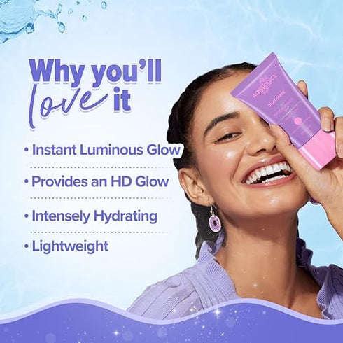 Aqualogica Illuminate+ Lush Strobe Cream